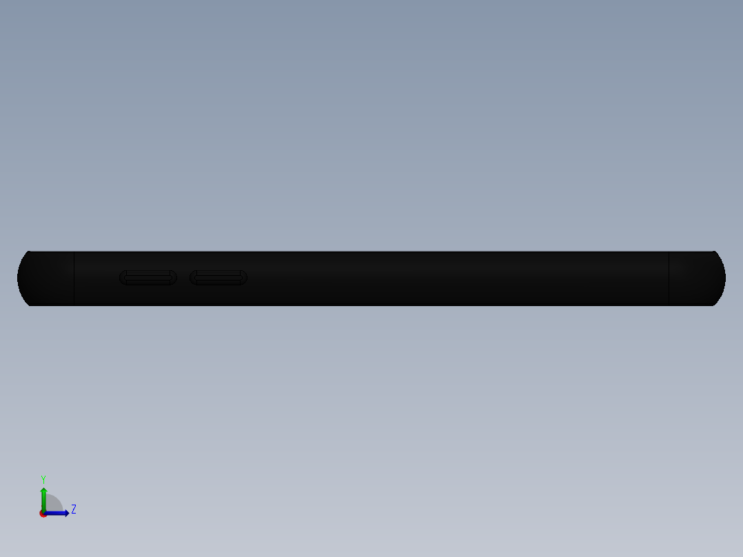 galaxy s6保护壳和支架12左视图