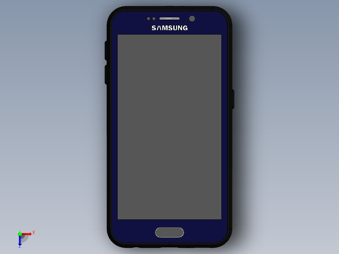 galaxy s6保护壳和支架12俯视图