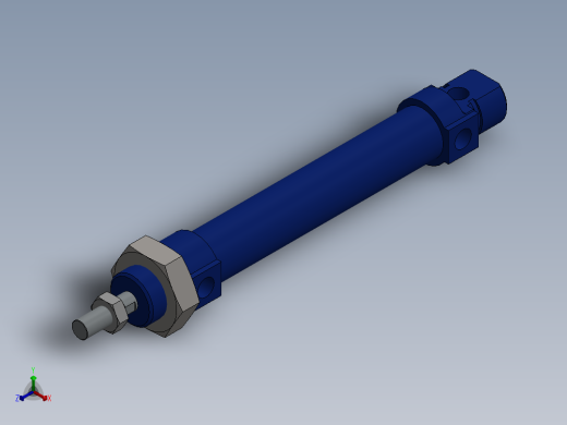 微型气缸直径20x80mm