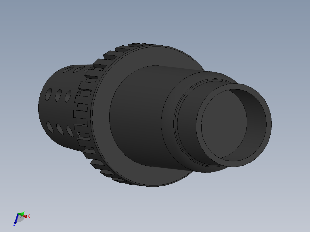 VALVE_DN40_PN10_U-PVC主视图