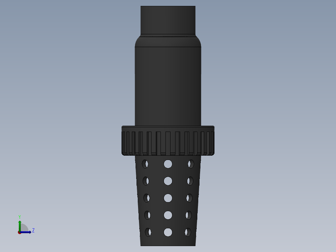 VALVE_DN40_PN10_U-PVC左视图