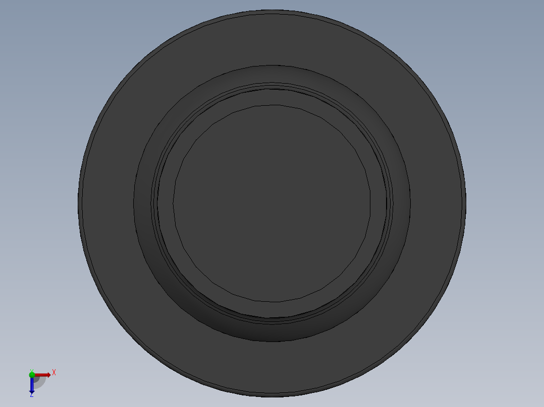 VALVE_DN40_PN10_U-PVC俯视图