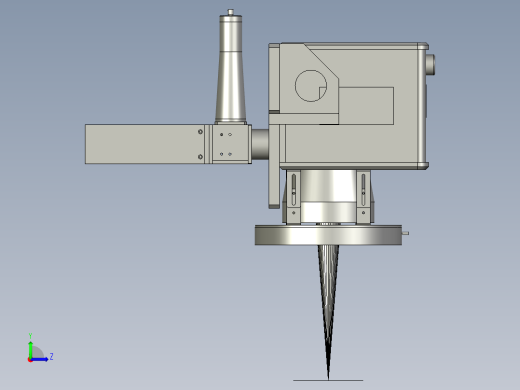 AB-0406-01-10-001A-A振镜头模块左视缩略图