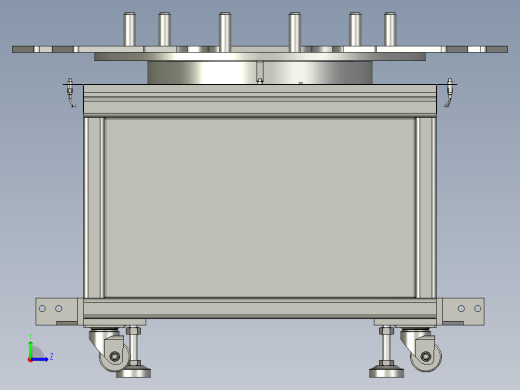 供料转盘左视缩略图