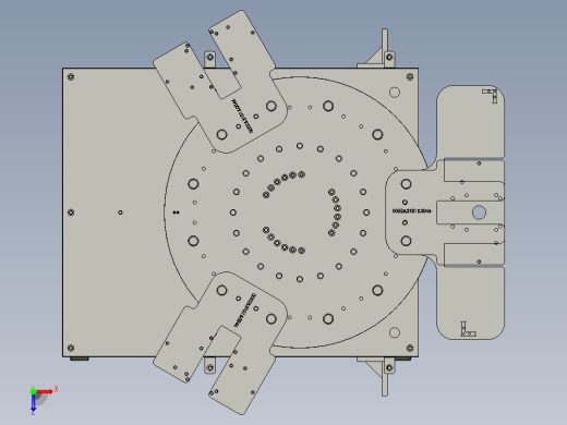 供料转盘俯视缩略图