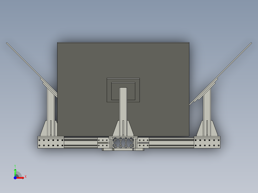 2022-激光雷达标耙总装配体1前视图