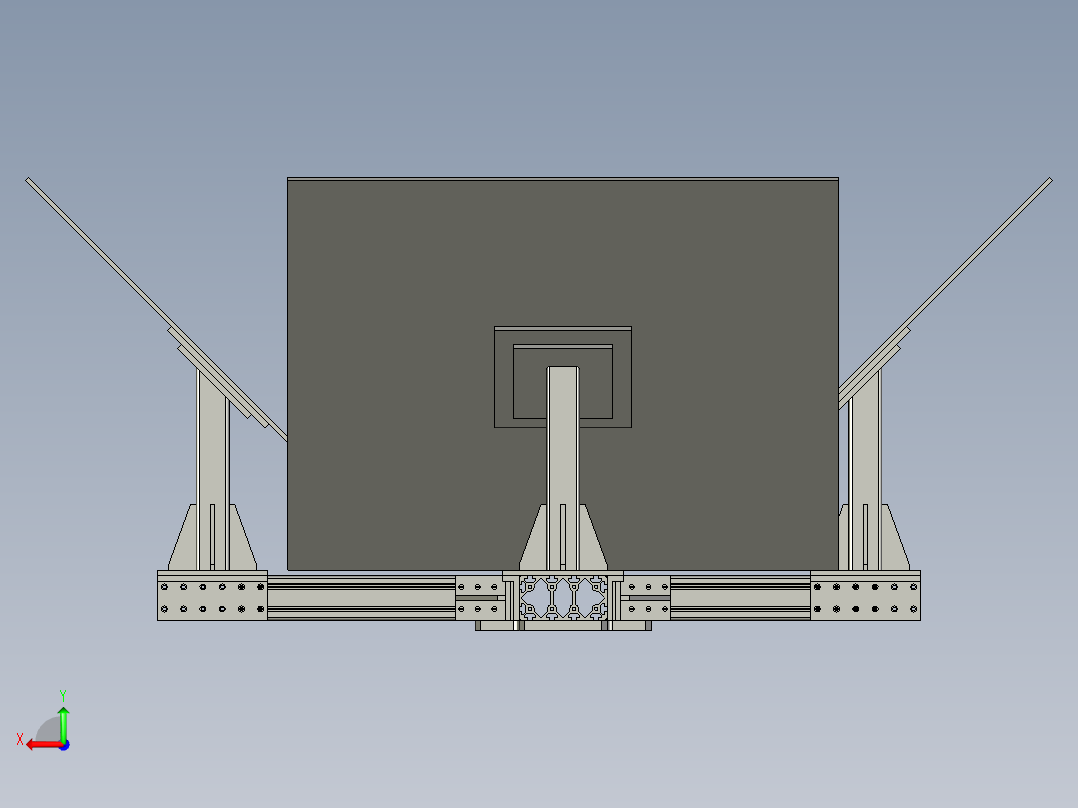 2022-激光雷达标耙总装配体1后视图
