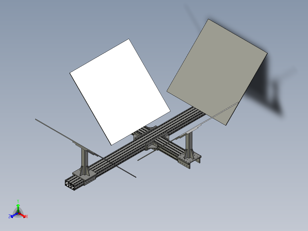 2022-激光雷达标耙总装配体1正等轴测图