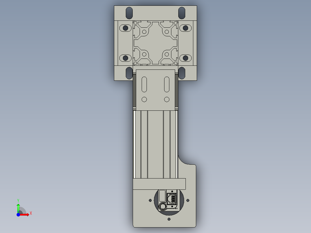 SJ2019012-ST015相机机构前视图