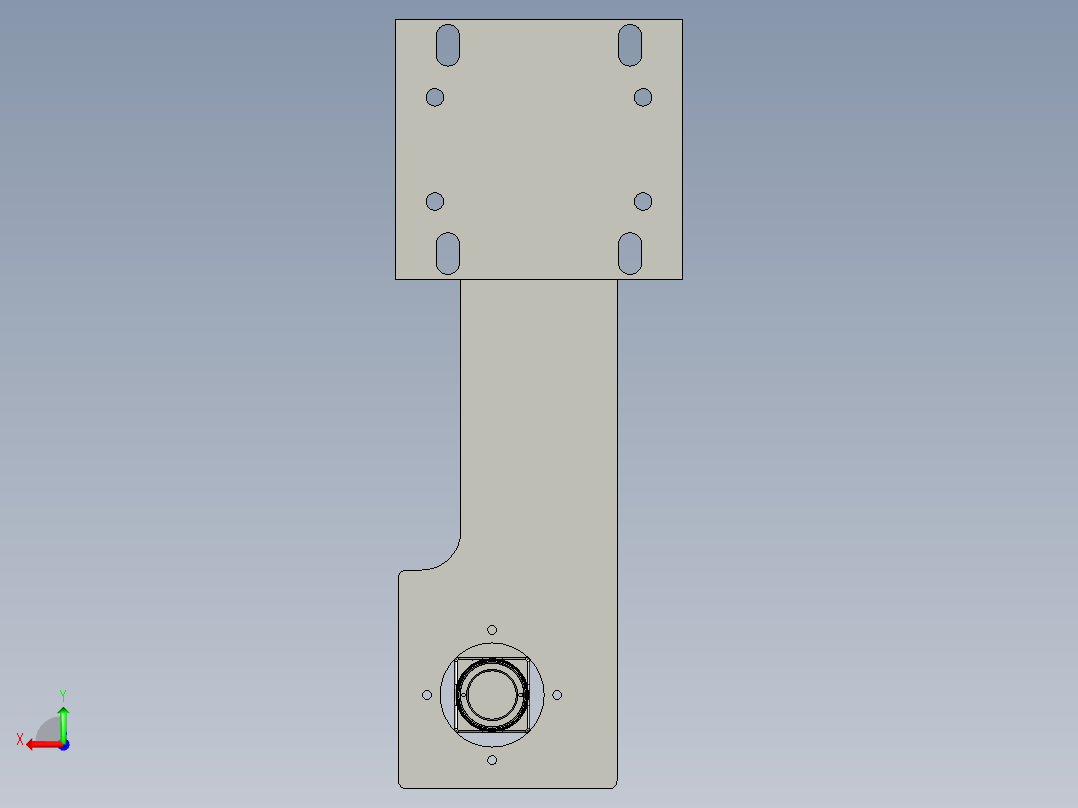 SJ2019012-ST015相机机构后视图