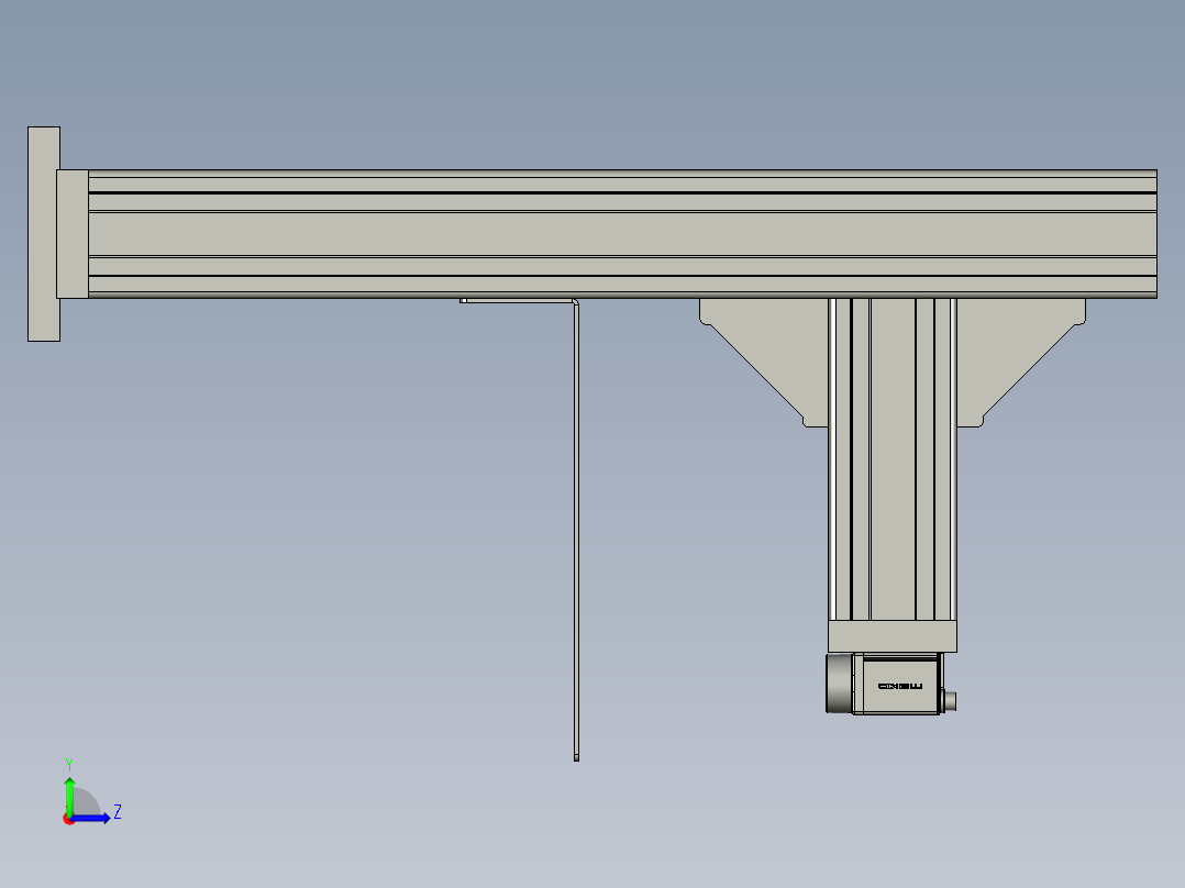 SJ2019012-ST015相机机构左视图