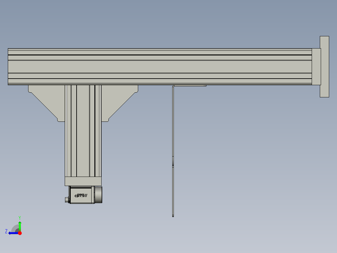 SJ2019012-ST015相机机构右视图