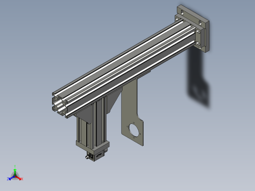 SJ2019012-ST015相机机构正等轴测缩略图