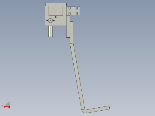 分料机构装配后视缩略图