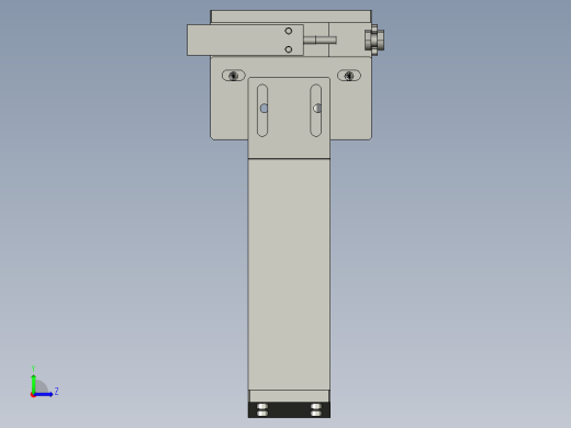 分料机构装配左视缩略图