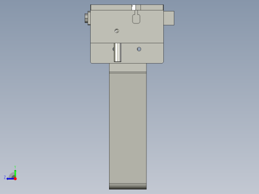 分料机构装配右视缩略图