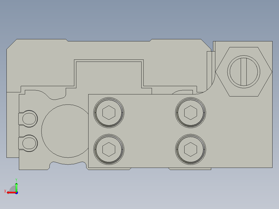 MXS12-30B-M9NL后视图
