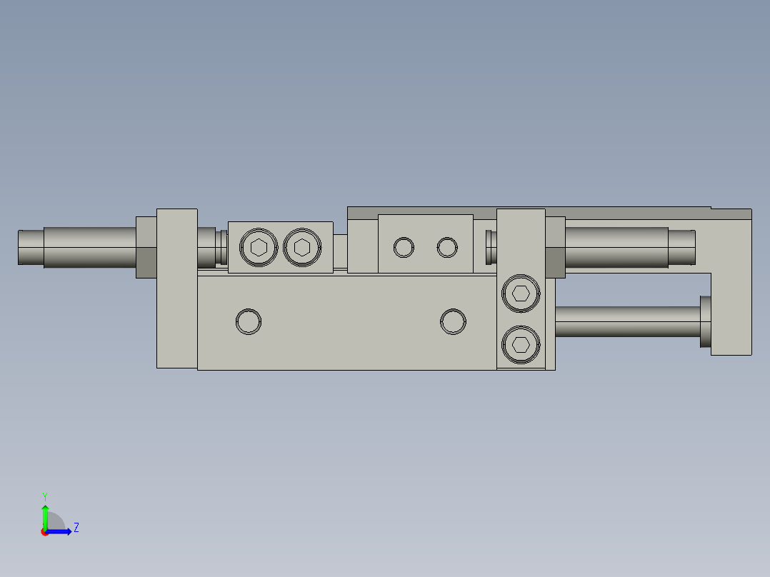 MXS12-30B-M9NL左视图