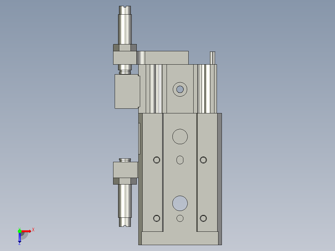 MXS12-30B-M9NL俯视图