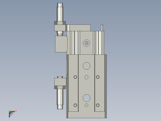 MXS12-30B-M9NL俯视缩略图