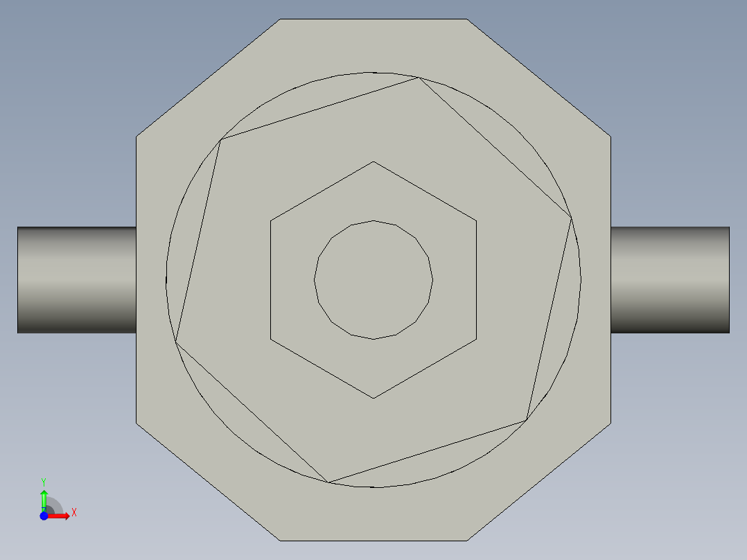 PK-KX气缸CM2U32-75-AT前视图