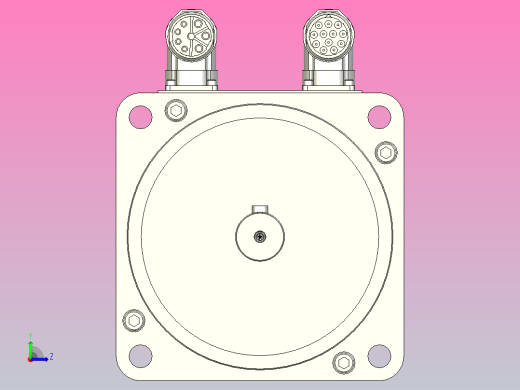 FESTO伺服马达EMMS-AS-140-LK-HV-RR左视缩略图