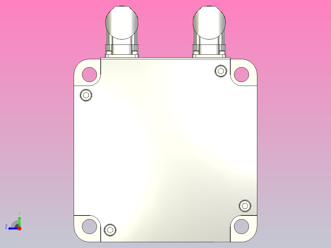 FESTO伺服马达EMMS-AS-140-LK-HV-RR右视图