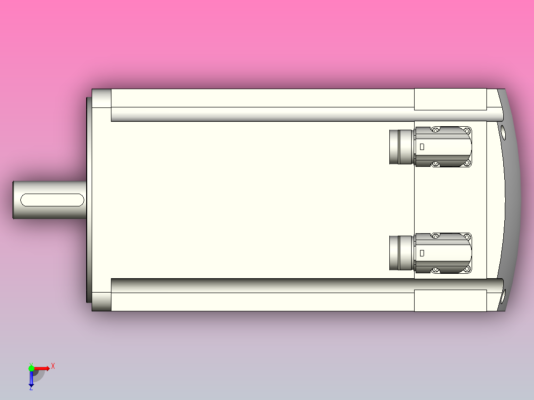 FESTO伺服马达EMMS-AS-140-LK-HV-RR俯视图