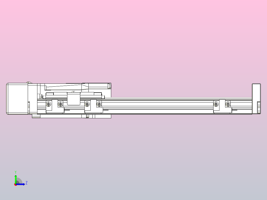 钢基模组TPA-KSR-5002C-250A1-MR-H1S2左视图