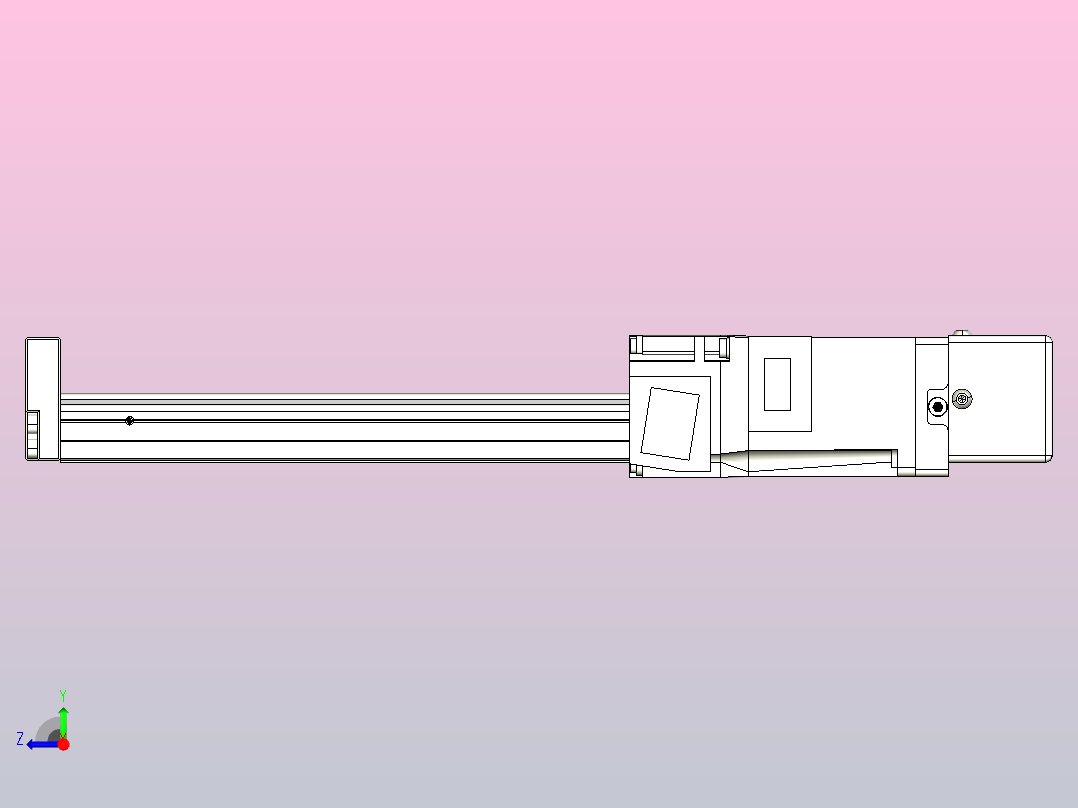钢基模组TPA-KSR-5002C-250A1-MR-H1S2右视图