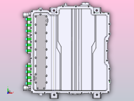 ID32驱动电机控制器前视缩略图