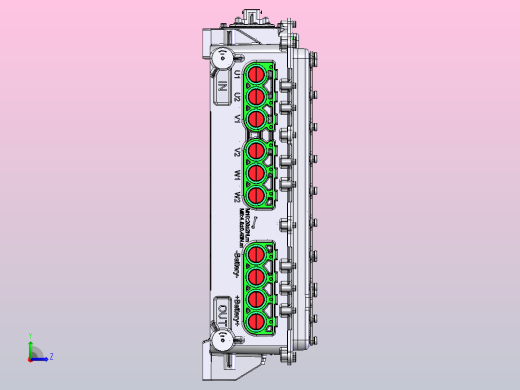ID32驱动电机控制器左视缩略图
