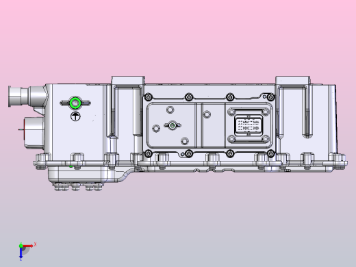 ID32驱动电机控制器俯视缩略图