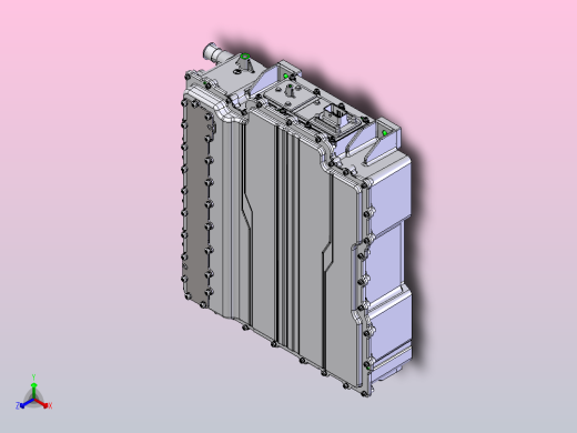 ID32驱动电机控制器正等轴测缩略图