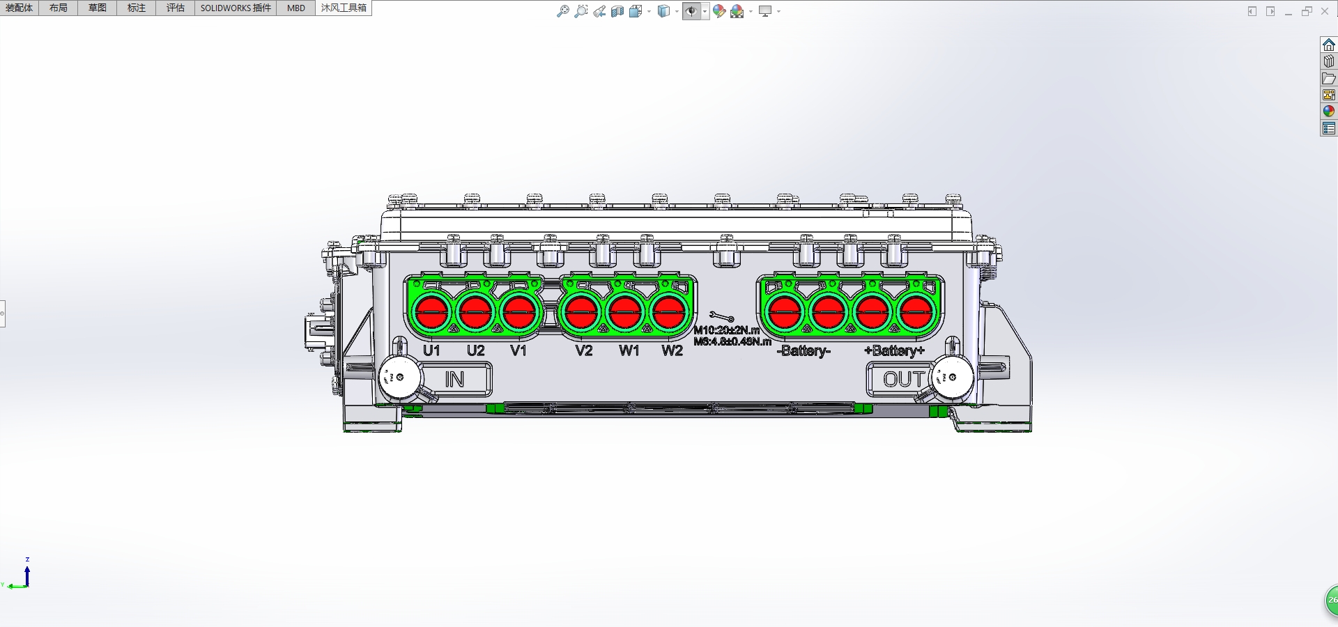 ID32驱动电机控制器