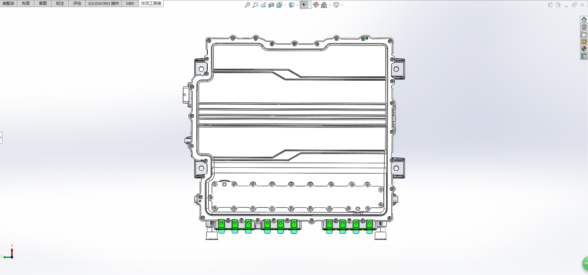 ID32驱动电机控制器