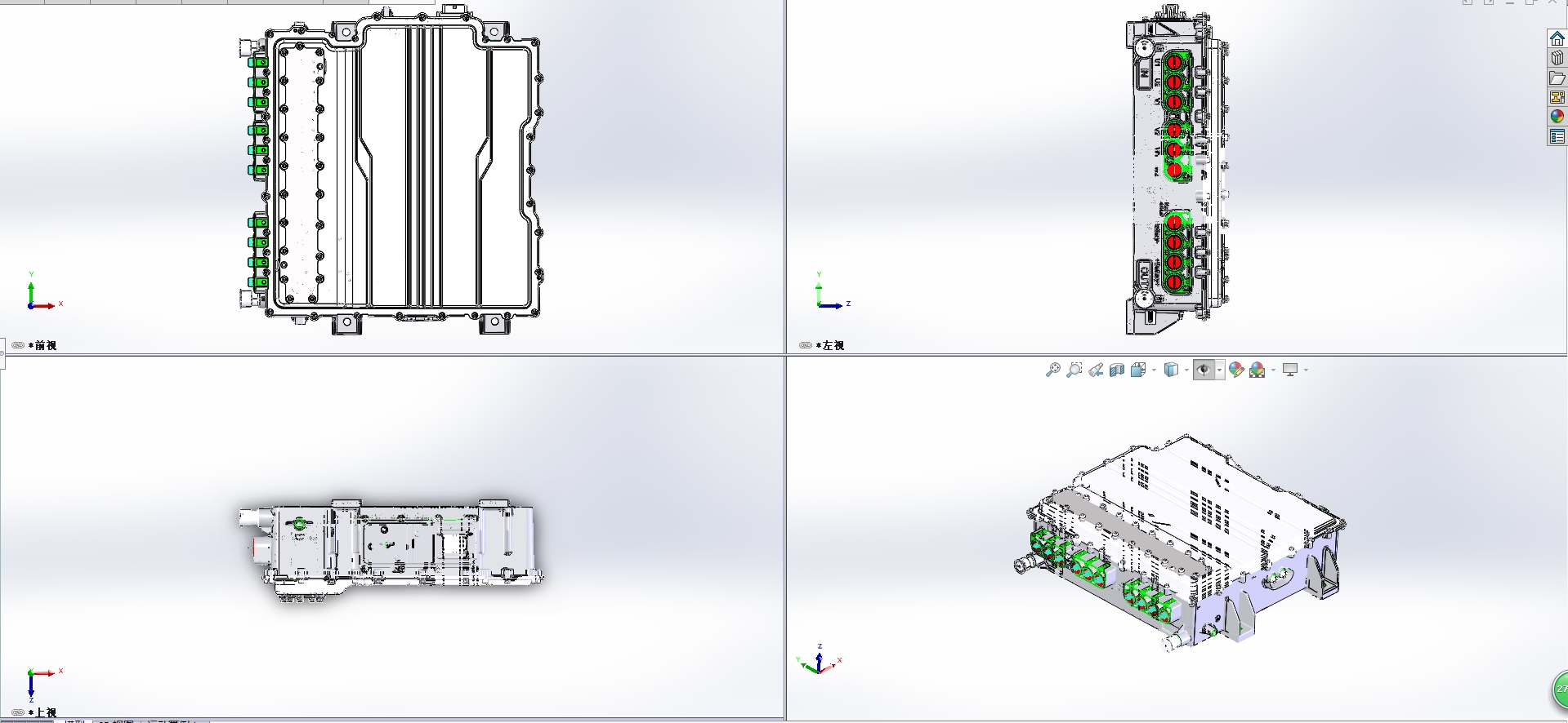 ID32驱动电机控制器