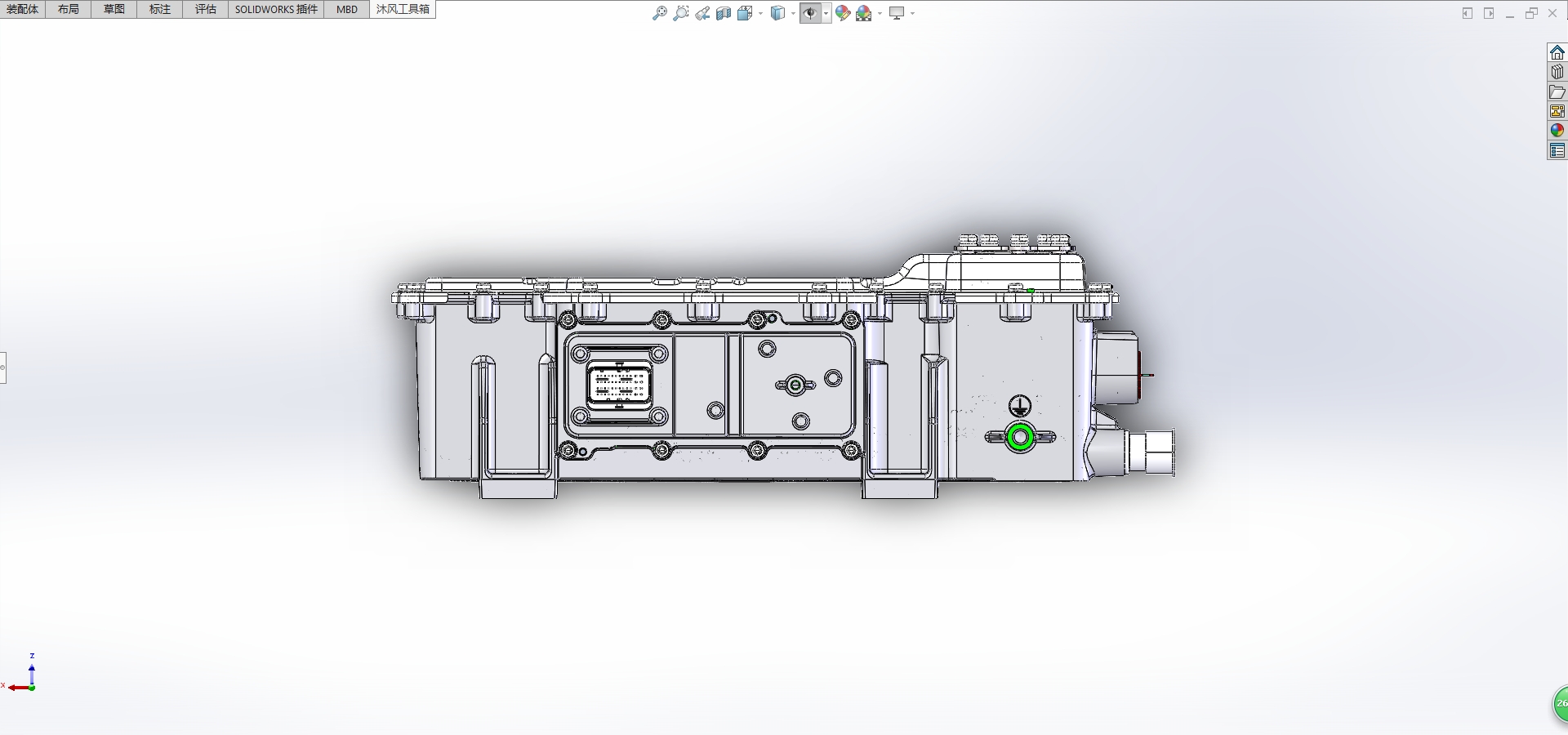 ID32驱动电机控制器