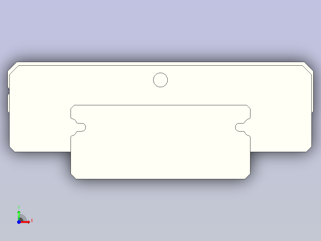 HIWIN上银线性导轨-MGW5C1R50前视图