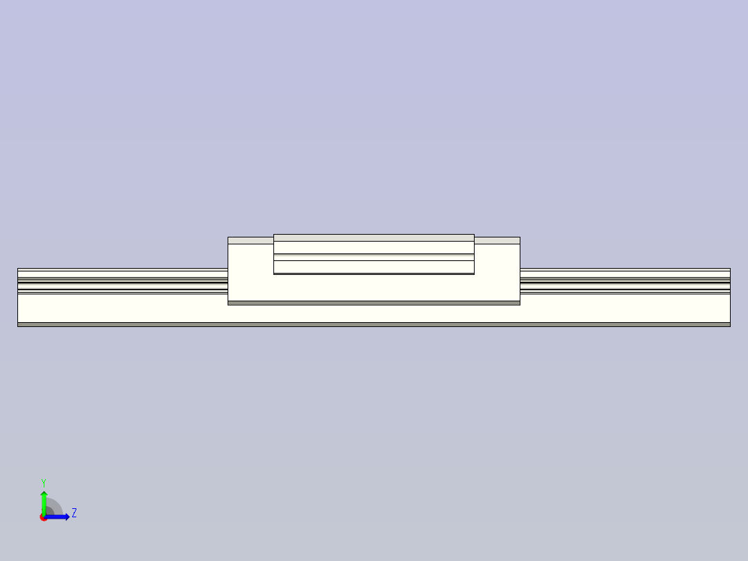 HIWIN上银线性导轨-MGW5C1R50左视图