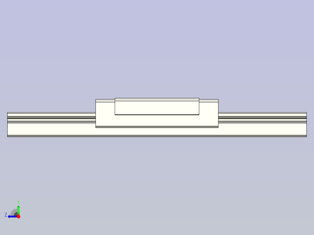 HIWIN上银线性导轨-MGW5C1R50右视图