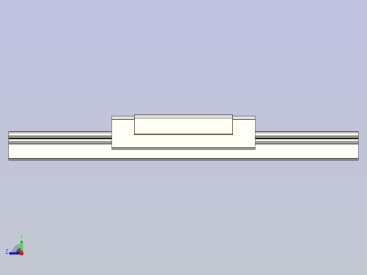 HIWIN上银线性导轨-MGW5C1R50右视缩略图