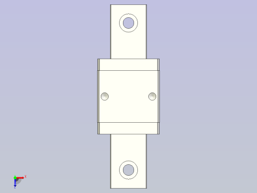 HIWIN上银线性导轨-MGW5C1R50俯视缩略图