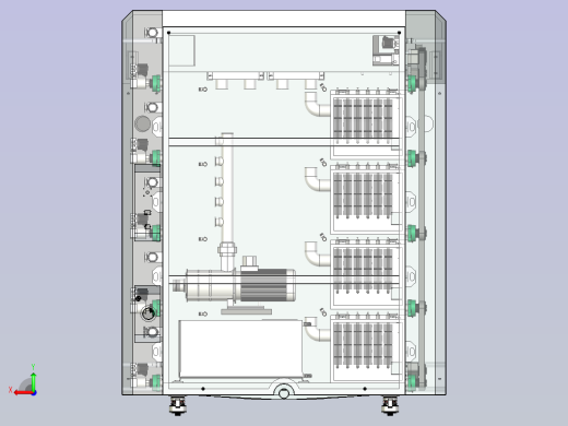 医用拖鞋筐子清洗烘干机后视缩略图