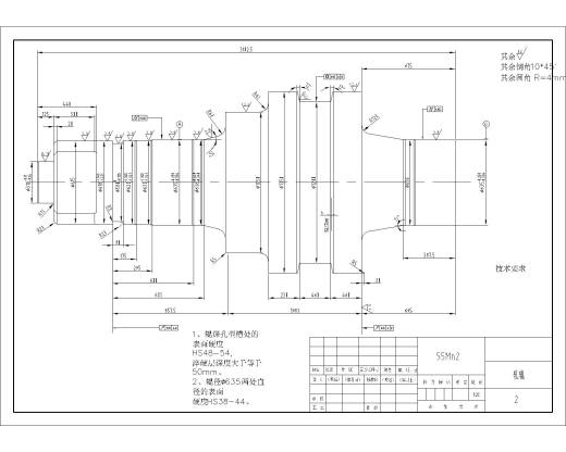 热轧立辊轧机主传动减速系统的设计缩略图