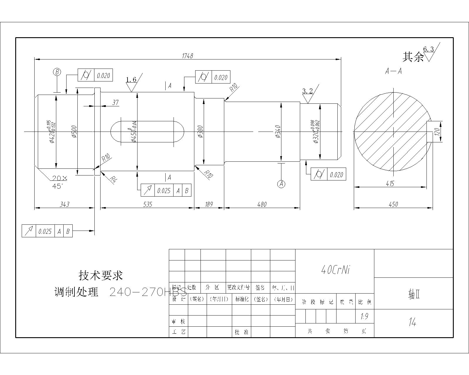 热轧立辊轧机主传动减速系统的设计