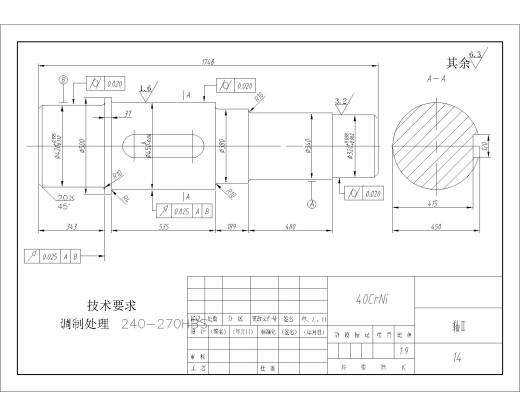 热轧立辊轧机主传动减速系统的设计缩略图