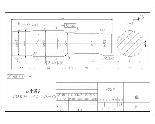 热轧立辊轧机主传动减速系统的设计缩略图
