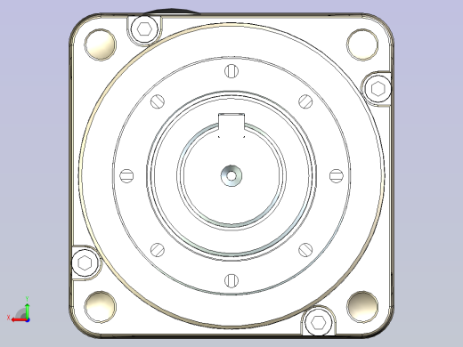 JSCC精研伺服减速机 100gbhf01后视缩略图