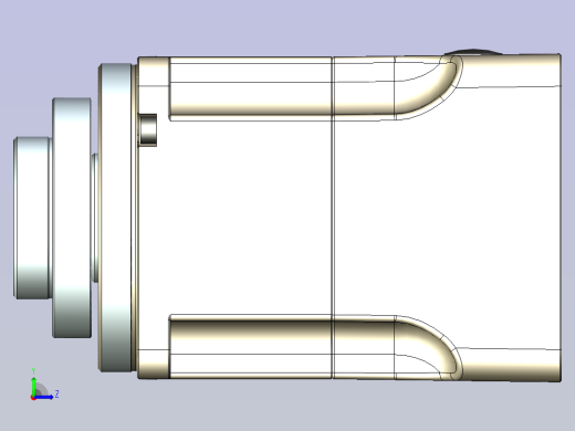 JSCC精研伺服减速机 100gbhf01左视缩略图